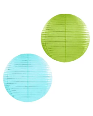 Lanterne: Flere farger - 25cm