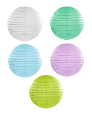 Lanterne: Flere farger - 35cm