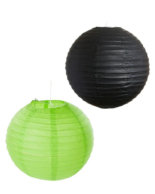 Lanterne: Flere farger - 25cm