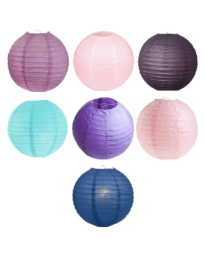 Lanterne: Flere farger - 50cm