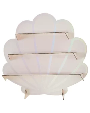 Kakestativ: Havfruemagi formet som et skjell