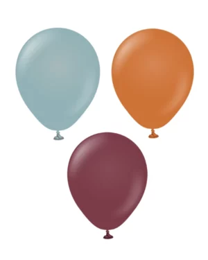 Lateksballonger (100stk): Flere farger - 13cm