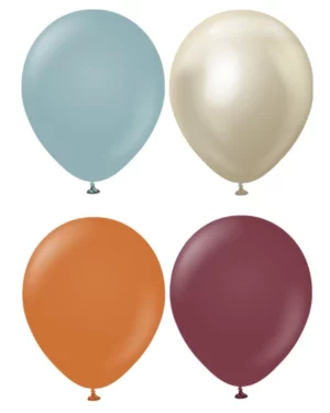 Lateksballonger (100stk): Flere farger - 30cm