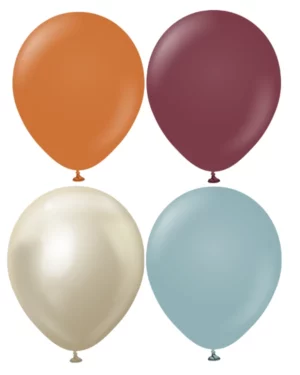 Lateksballonger (25stk): Flere farger - 45cm