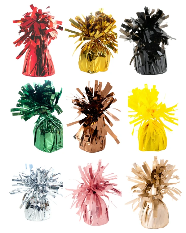 Ballongvekt: Folie - Flere farger - 170g