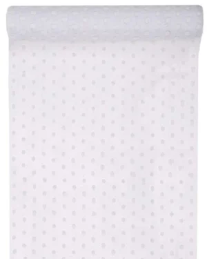 Prikker  - Hvit - 30cm