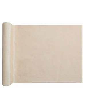 Bordløper: Bomull - Fersken - 28cm