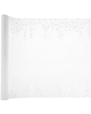 Stjerner  - Hvit - 46,5cm