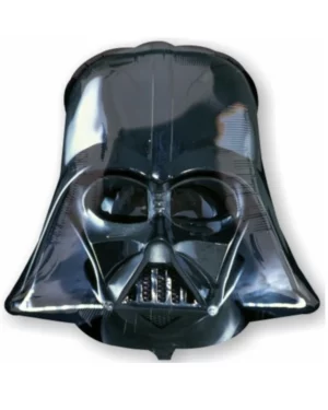 Folieballong: Darth Vader - Svart - 48cm