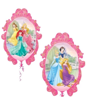 Folieballong: Disney prinsesser - 69cm