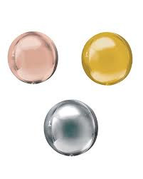 Orbz / Speilballong: Flere farger - 53cm