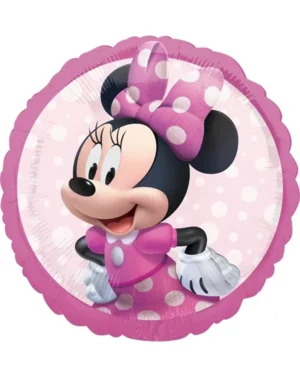 Folieballong: Minnie Mus - 40 x 40cm