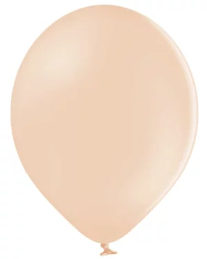 Lateksballonger (50stk): Macaron Pastel Peach - 30cm
