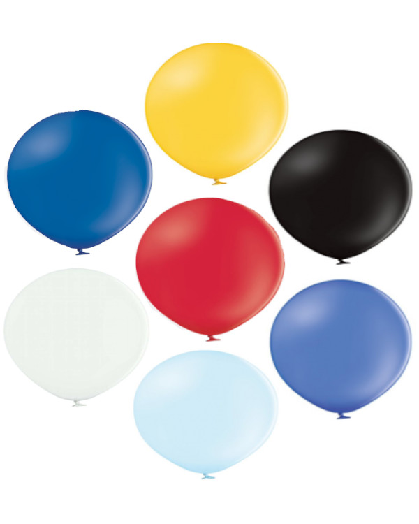 Lateksballong: Pastel - Flere farger - 90cm