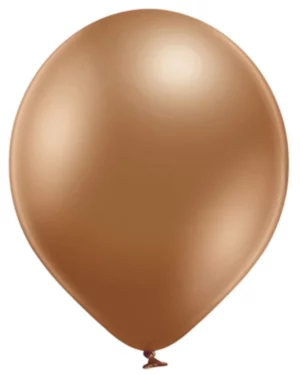 Lateksballonger (2stk): Copper (Standard) - 61cm