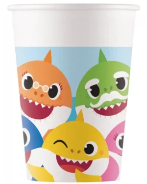 Kopper (8stk): Babyhai - 250ml