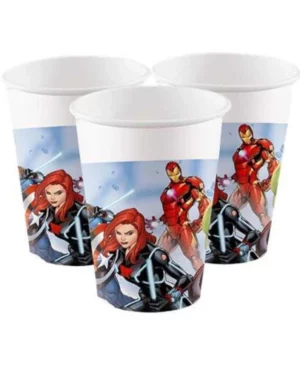 Kopper (8stk): Avengers - 200ml