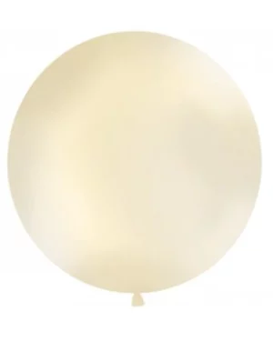 Lateksballonger: Krem (Pastel) - 100cm