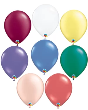 Lateksballonger (2stk): Flere farger (Jewel Tone) - 91cm