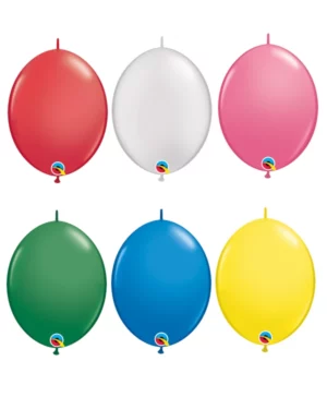 Lateksballonger (50stk): Quick Link - Flere farger (Standard) - 30cm