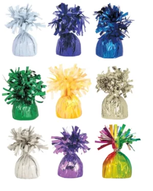 Ballongvekt: Folie - Flere farger - 175g
