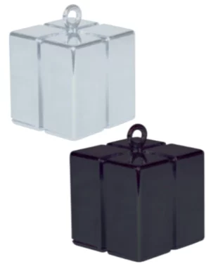Ballongvekt: Gaveeske - Ulike Farger - 117g