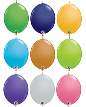 Lateksballonger (50stk): Quick Link - Flere farger (Fashion Tone) - 30cm