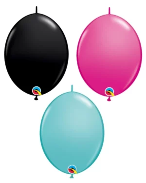 Lateksballonger (50stk): Ulike Farger (Fashion Tone) - 30cm