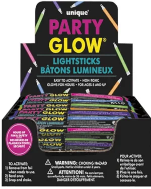 Glowsticks: Pinner - Lilla - 15cm