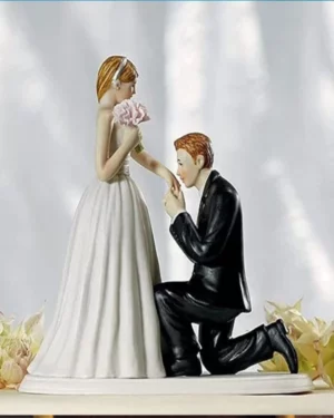 Kaketopp (i porselen): Askepott-øyeblikkspar