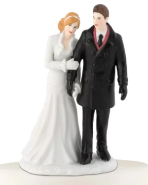 Kaketopp: Vinterland-paret