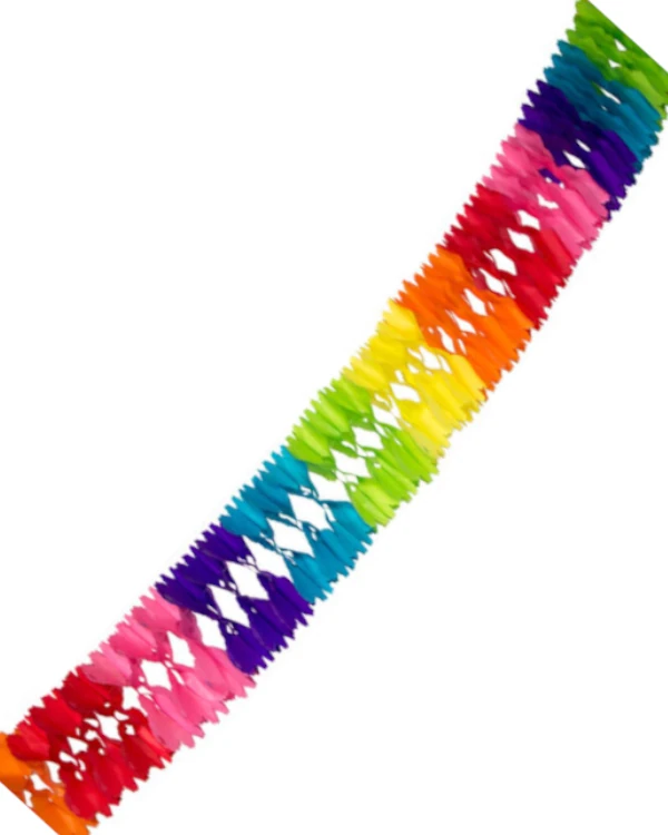 Girlander: Fargerik Regnbue - 6m