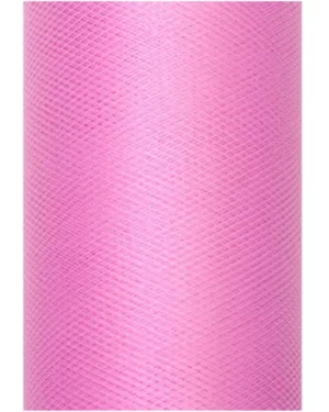 Tulle (tyll): Rosa - 9m x 30cm