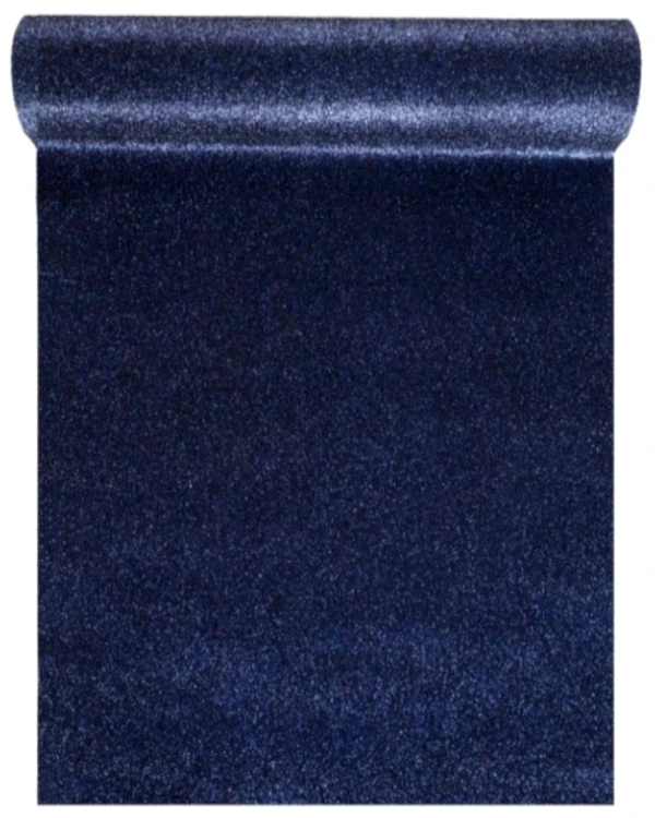 Bordløper: Polyester - Marineblå - 28cm